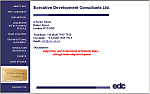 Executive Development Ltd, London